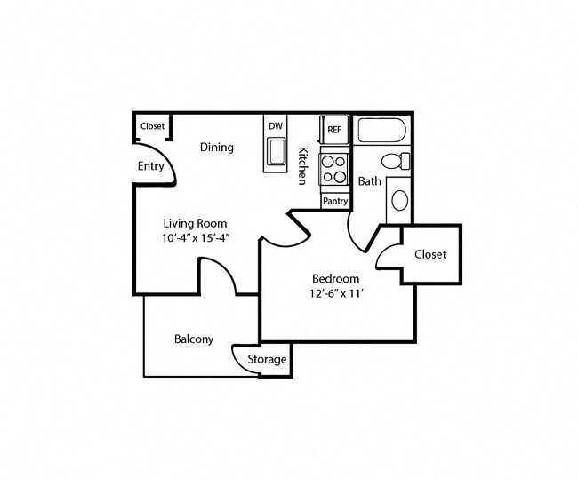 PLA - A0 259 floor plan